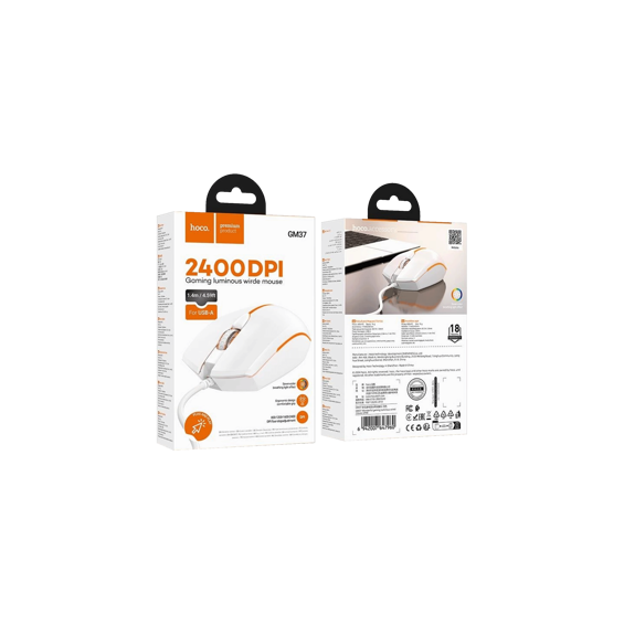 hoco-mis-opticki-gaming-2400-dpi-usb-gm37-wonderful-white-48947-59460.webp
