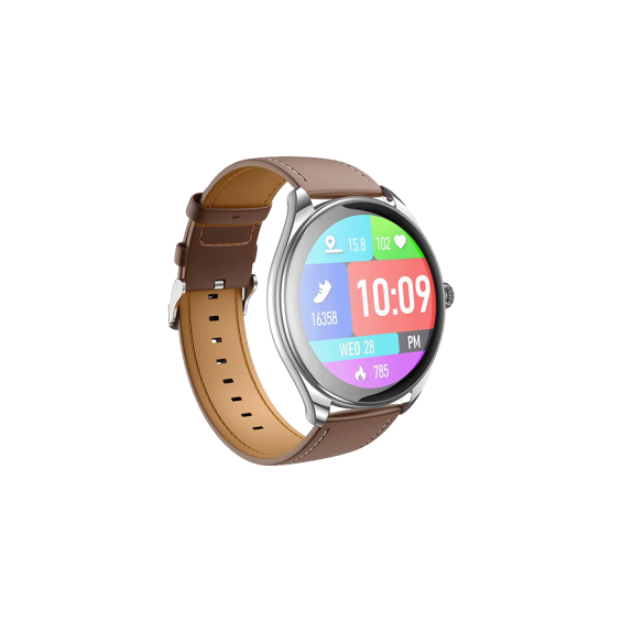 hoco. Pametni sat, 1.43" AMOLED, Bluetooth, IP67 - Y22 Silver