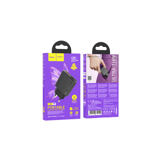 hoco-punjac-kucni-brzi-pd20w-qc30-dual-port-n38-delgado-eu-60992-40203.webp
