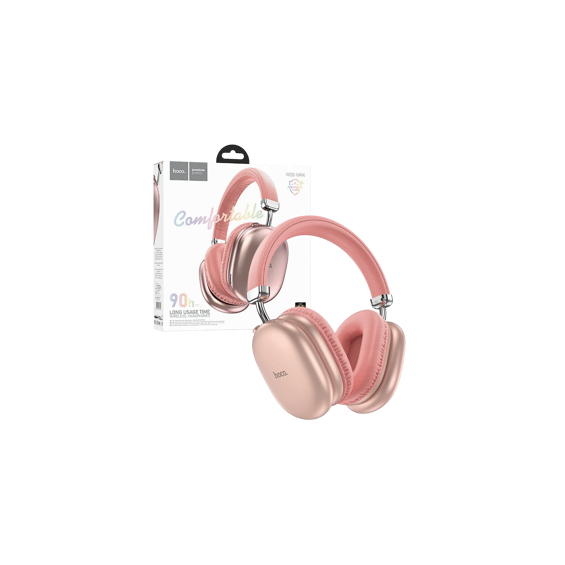 hoco. Slušalice bežične, Bluetooth - W35 Max Joy Pink