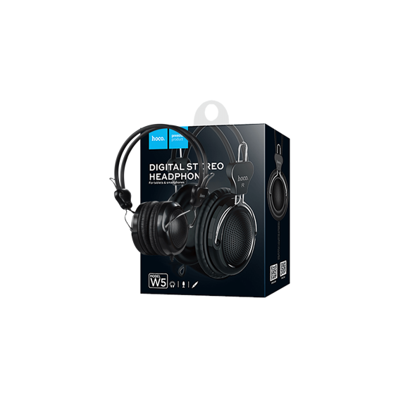 hoco. Slušalice sa mikrofonom, 3.5 mm, dužina kabela 1.2 met. - W5 Manno Headphones MIC