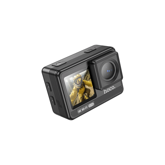 hoco. Sportska kamera, 1.3"/ 2" IPS LCD, 4K UHD, WiFi, microSD - DV102