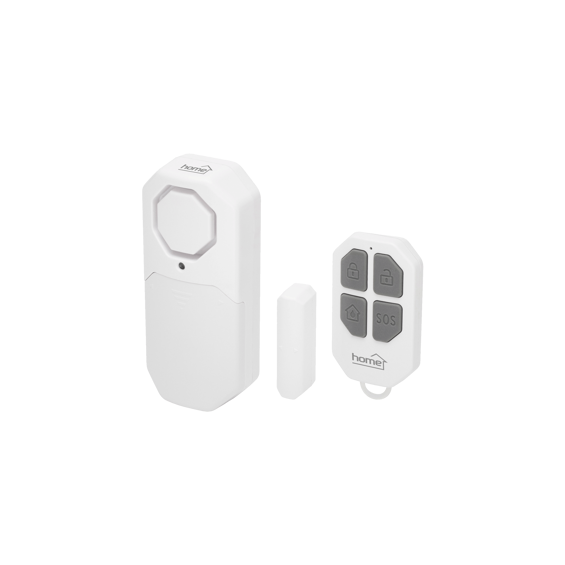 home Alarm za vrata i prozore, daljinski upravljač, 4u1 - HS12