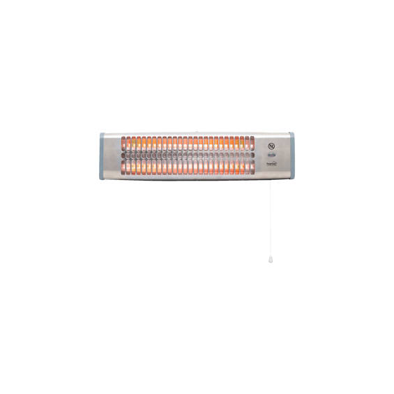 home Grijalica sa kvarcnim grijačem, zidna, 1200W - FK20
