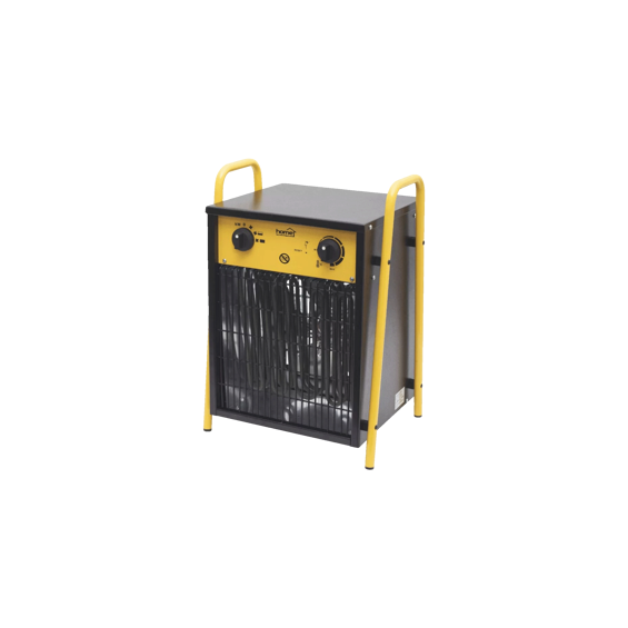 home Grijalica sa ventilatorom, industrijska, 9000W, IPX4 - FKI9