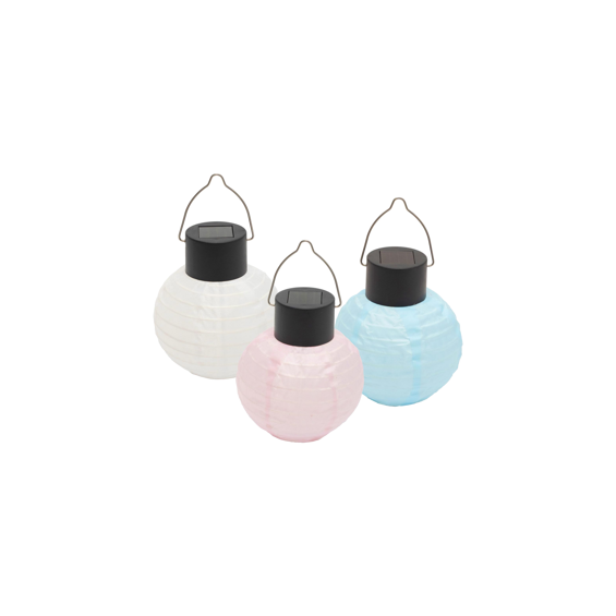 home Home MX205 solarna lampa, set od 3, 1 toplo bijela 