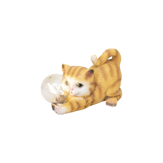 home Home MX649M solarna baštenska lampa, mačka sa sijalicom, 1