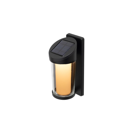 home HOME MX653 solarna zidna lampa, 1 kom toplo bijela SMD LED, 