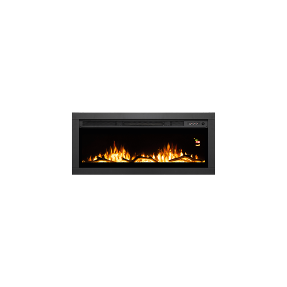 home Kamin električni, ugradbeni/zidni, 2000W - FKKI08