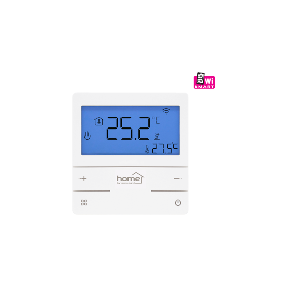 home Pametni termostat, zidni, programirajući ,WiFi - FHT76WIFI