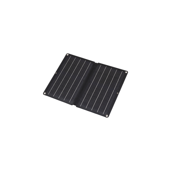 home Prijenosni solarni USB punjač, sklopivi, 2 x USB-A, 10W - MSC10W