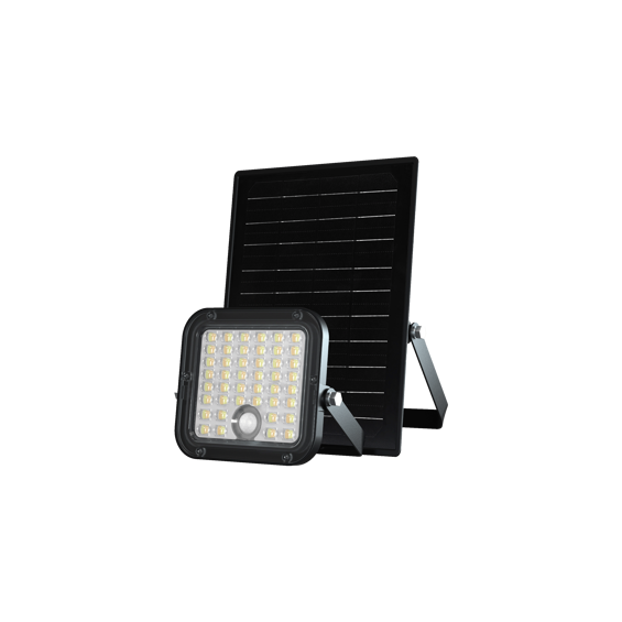 home Reflektor LED sa solarnim panelom 4.5W, detekcija pokreta - FLP1500SOLAR