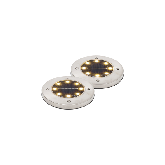 home Solarna vrtna LED lampa, metal/plastika, 200 mAh - MX626WW