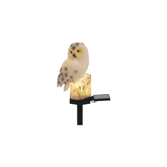 home Solarna vrtna svjetiljka, sova, 300 mAh - MX671B