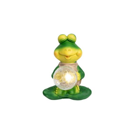 home Solarna vrtna svjetiljka, žaba - MX 642