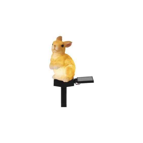 home Solarna vrtna svjetiljka, zec, 300 mAh - MX671N