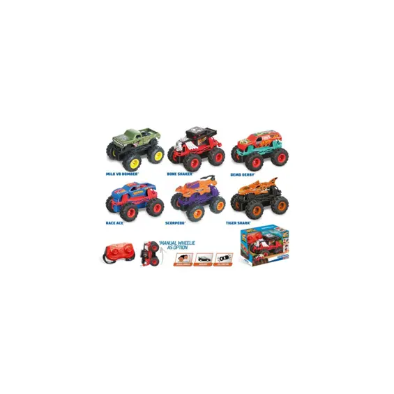 HOT WHEELS MINI MONSTER KAMION NA DALJINSKO UPRAVLJANJE