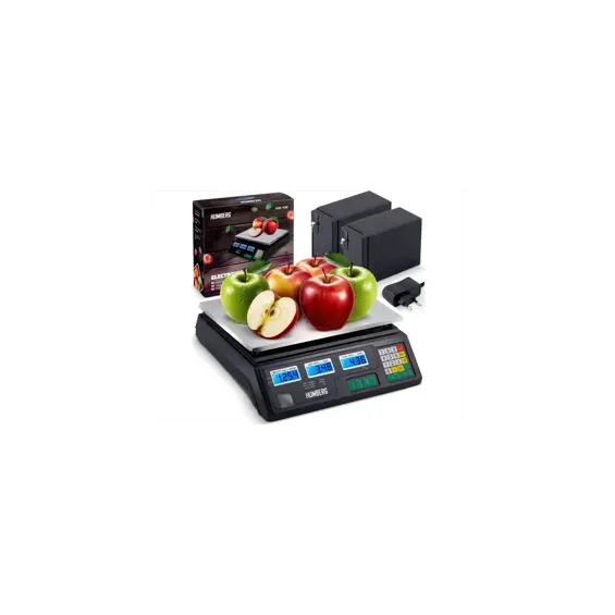 Humberg MH-190 — kompaktna trgovačka vaga 40 kg za trgovine i štandove