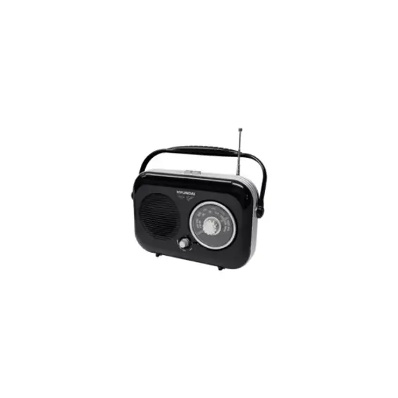 Hyundai PR100 retro prijenosni radio AM/FM s AUX ulazom