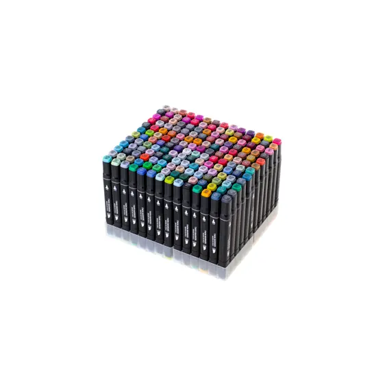 ikonka-kx51233-set-dvostranih-alkoholnih-markera-168-komada--95615-kx5123.webp
