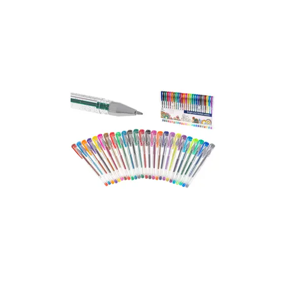 ikonka-kx5555-set-gel-olovaka-25-komada-glitter-metalik-fluo-21740-kx5555.webp