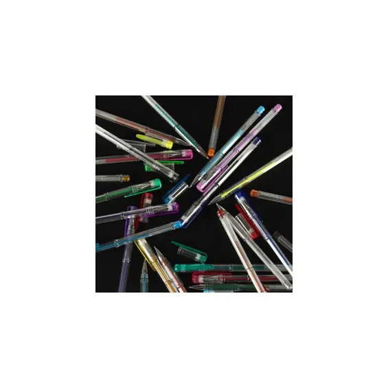 ikonka-kx5555-set-gel-olovaka-25-komada-glitter-metalik-fluo-4969-kx5555.webp