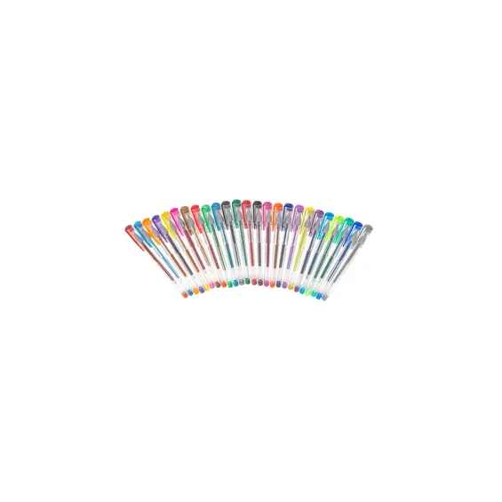 ikonka-kx5555-set-gel-olovaka-25-komada-glitter-metalik-fluo-7785-kx5555.webp