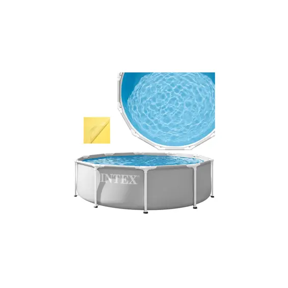 Intex 26700ND Prism Frame bazen 305x76 cm (metalni okvir, 4485L)