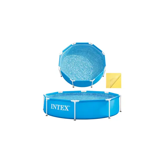 Intex 28205NP Metal Frame bazen 244 × 51 cm (okrugli, čelična konstrukcija)