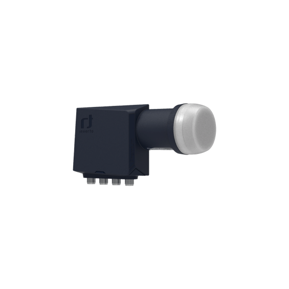 Inverto LNB Quattro, šum 0,2 dB, DVB-S2 ( HD - UHD ) - IDLP-QTL413-PREMU-OPN