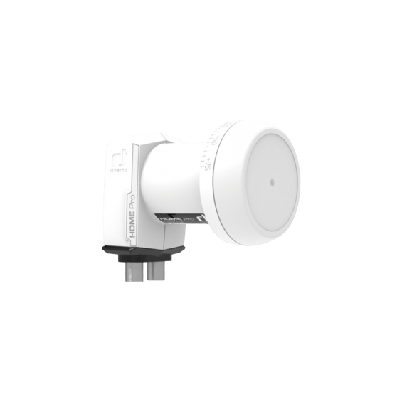 Inverto LNB Twin, šum 0,4dB, Home Pro, DVB-S2 ( HD - UHD ) - IDLP-TWL413-HMPRO-OPX
