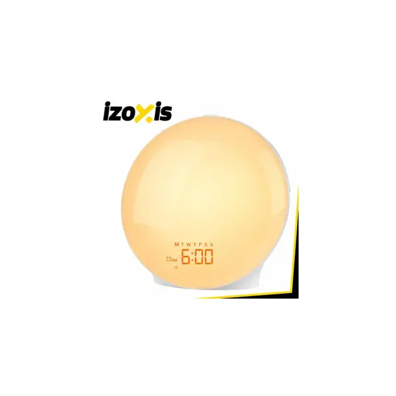 izoxis-27784-svjetlosni-budilnik-sa-simulacijom-izlaska-sunc-46797-00027784.webp