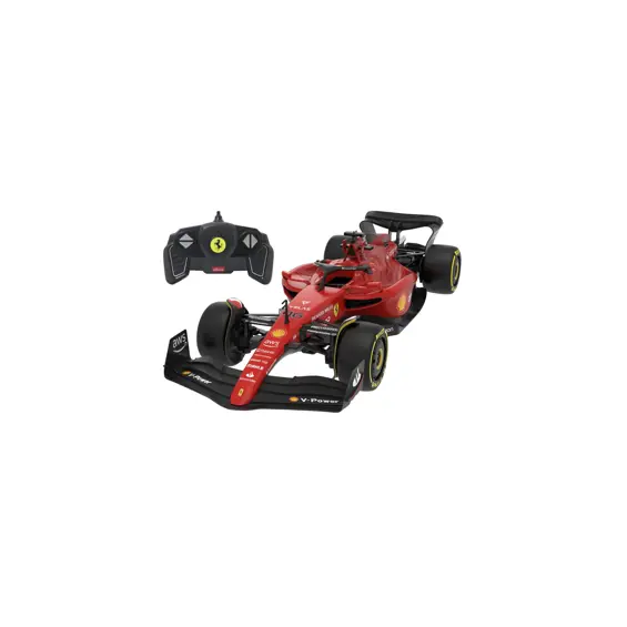 Jamara auto na daljinsko upravljanje DELUX Ferrari F1-75, crveni 1:18
