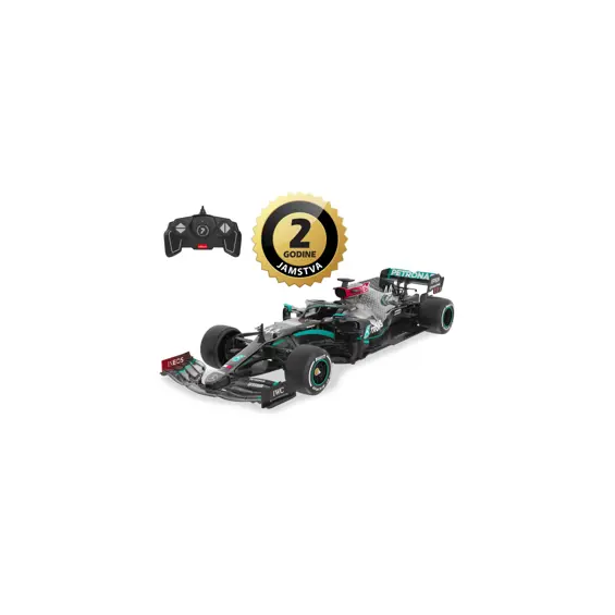 Jamara auto na daljinsko upravljanje Mercedes-AMG F1 W11 EQ Performan, crni 1:18
