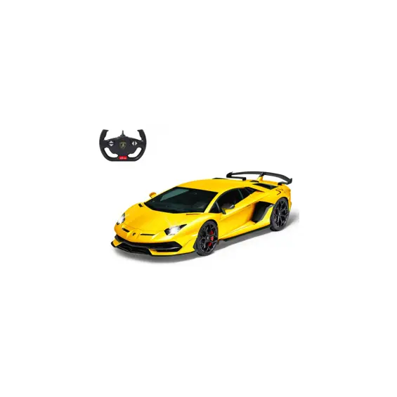 Jamara Lamborghini Aventador SVJ RC auto 1:14 – žuti, daljinsko upravljanje, realističan dizajn
