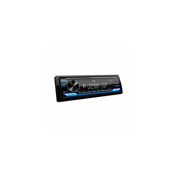 JVC KD-X382BT 1 DIN auto radio Bluetooth USB 4 × 50 W