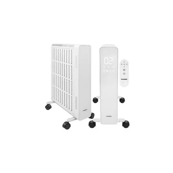 KAMINER Arvell WiFi uljni radijator, 2500 W, 11 rebara, bijeli