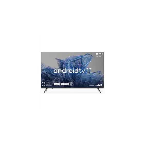 Kivi 50', UHD, Android TV 11, Black 50U750NB