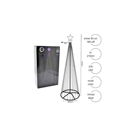 koopman-led-bozicno-drvce-210-cm-370-rgb-led-dioda-daljinski-40423-148870.webp