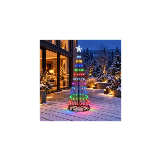 koopman-led-bozicno-drvce-210-cm-370-rgb-led-dioda-daljinski-52911-148870.webp