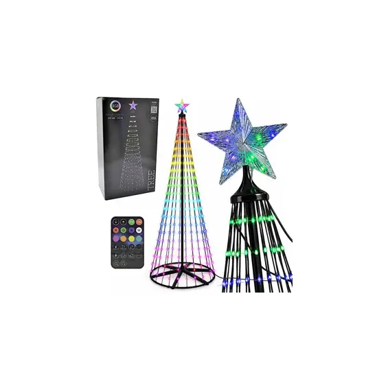 koopman-led-bozicno-drvce-210-cm-370-rgb-led-dioda-daljinski-92338-148870.webp