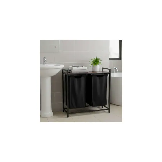 kosara-za-rublje-s-policom-i-2-odjeljka-92-l-loft-crna-hrast-21872-kx3097.webp