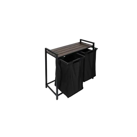 kosara-za-rublje-s-policom-i-2-odjeljka-92-l-loft-crna-hrast-53287-kx3097.webp