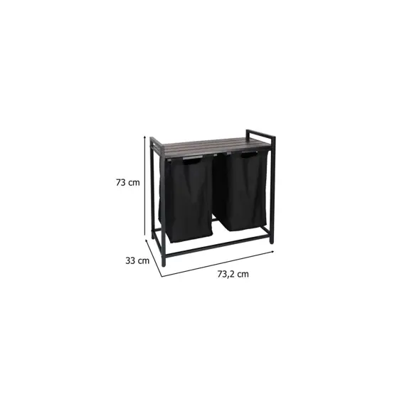 kosara-za-rublje-s-policom-i-2-odjeljka-92-l-loft-crna-hrast-62691-kx3097.webp
