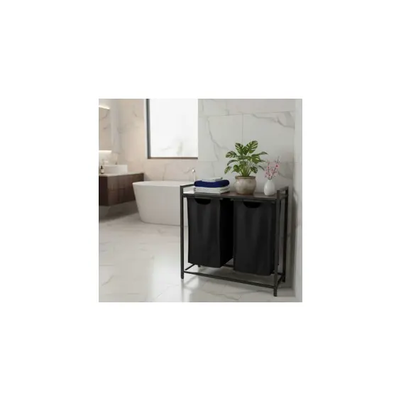 kosara-za-rublje-s-policom-i-2-odjeljka-92-l-loft-crna-hrast-81194-kx3097.webp
