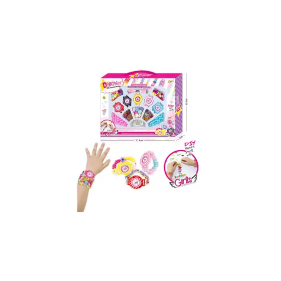 KREATIVNI SET ZA IZRADU SATOVA