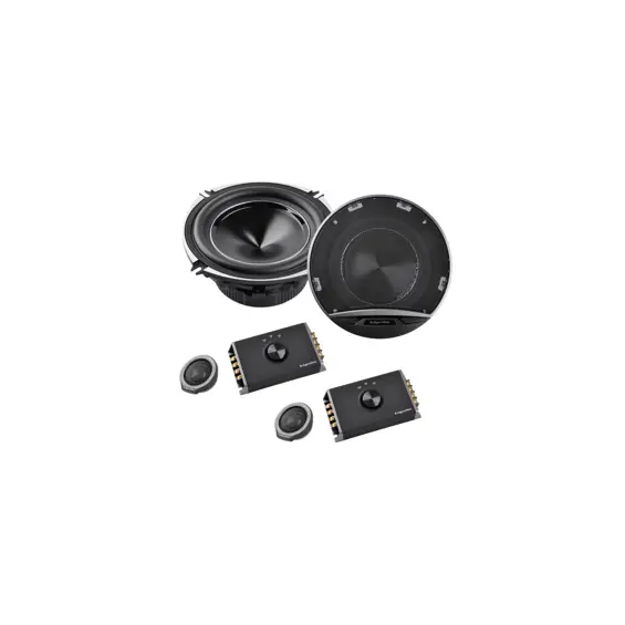 Kruger&Matz KM520T11 – Set automobilskih zvučnika 5" (13 cm), 100 W, dvosistemski komponentni sustav