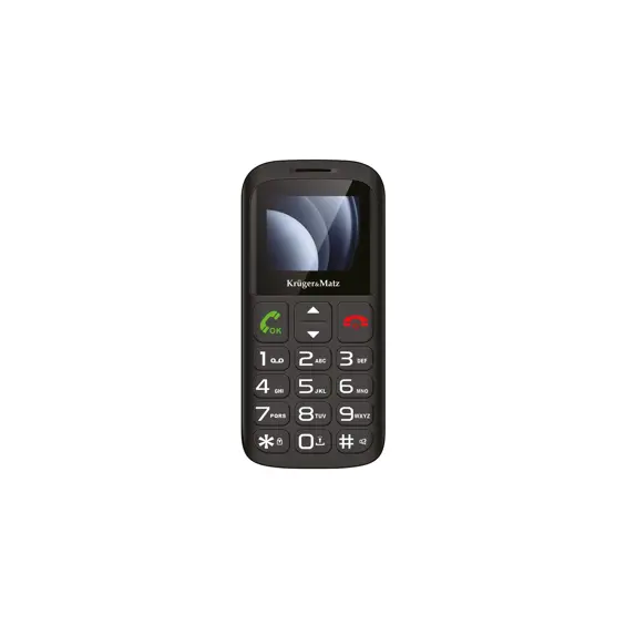 Kruger&Matz Simple 923 Mobilni Telefon za Starije Osobe – Dual SIM, SOS Tipka, Bluetooth