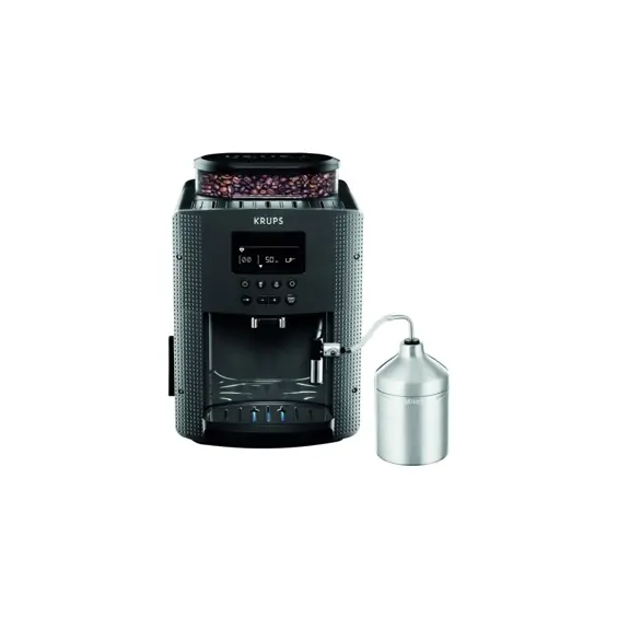 Krups EA816B70 automatski espresso aparat – 15 bara, One-Touch, ugrađeni mlinac