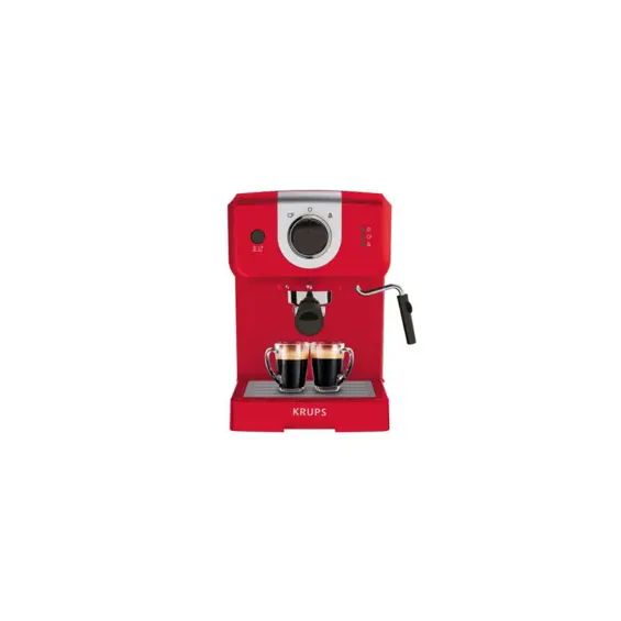 Krups XP320530 ručni espresso aparat 15 bara – kompaktan aparat za mljevenu kavu